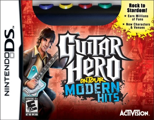 Guitar Hero On Tour Modern Hits
