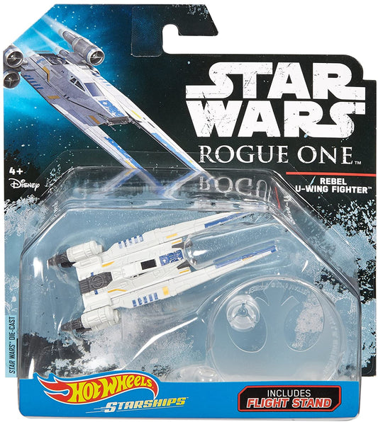 Hot Wheels Starships Figure Rebel U-Wing Fighter