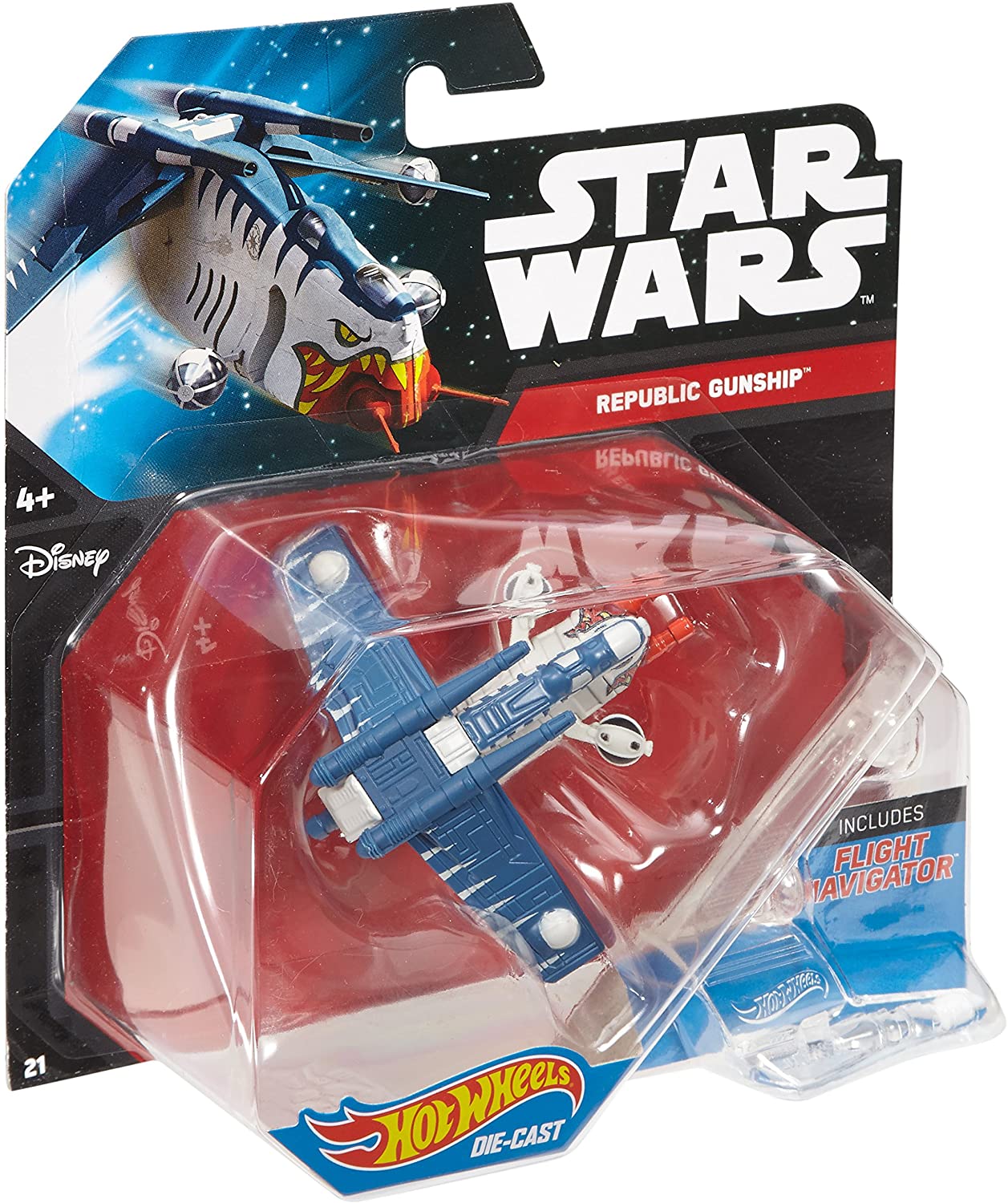 Hot Wheels Starships Figure Republic Gunship