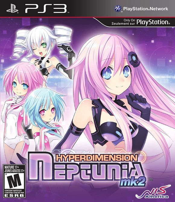 Hyperdimension Neptunia mk2 (NTSC)