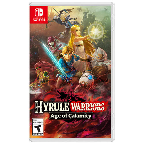 Hyrule Warriors Age of Calamity