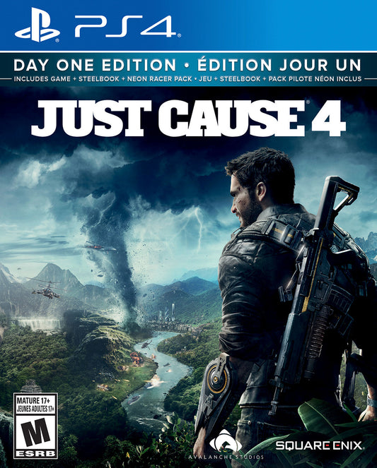 Just Cause 4 w/Steelbook