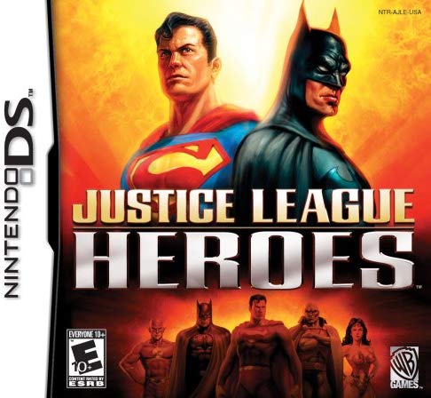 Justice League Heroes