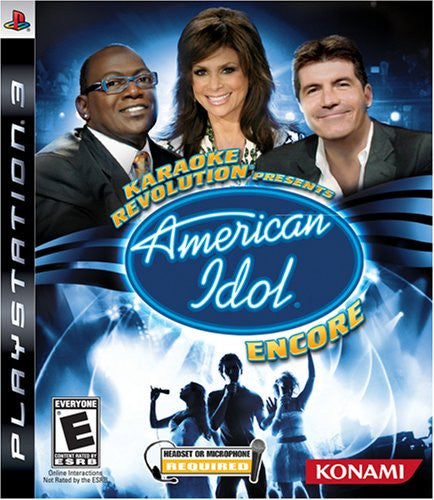 Karaoke Revolution Presents: American Idol Encore