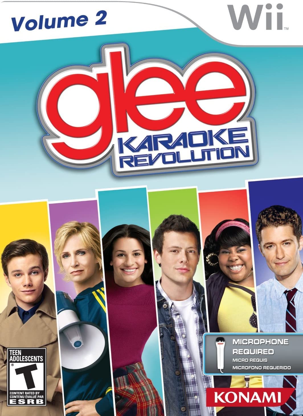 Karaoke Revolution Glee Vol 2