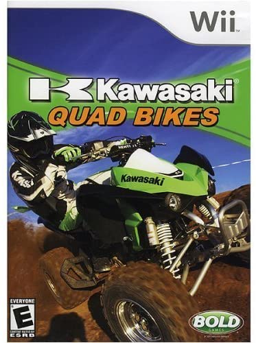 Kawasaki Quad Bikes