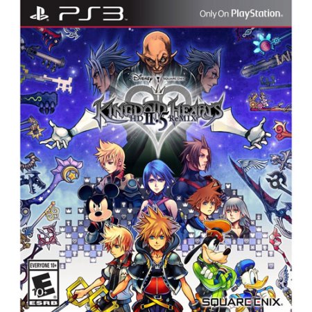 Kingdom Hearts 2.5 HD