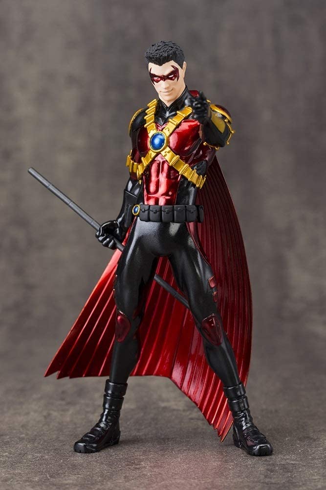 Kotobukiya Red Robin Teen Titans ArtFX+ Statue New 52