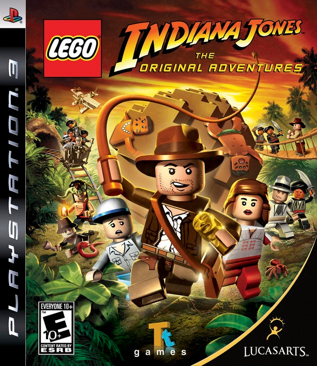 LEGO Indiana Jones
