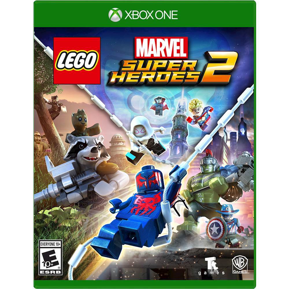 Lego Marvel Super Heroes 2