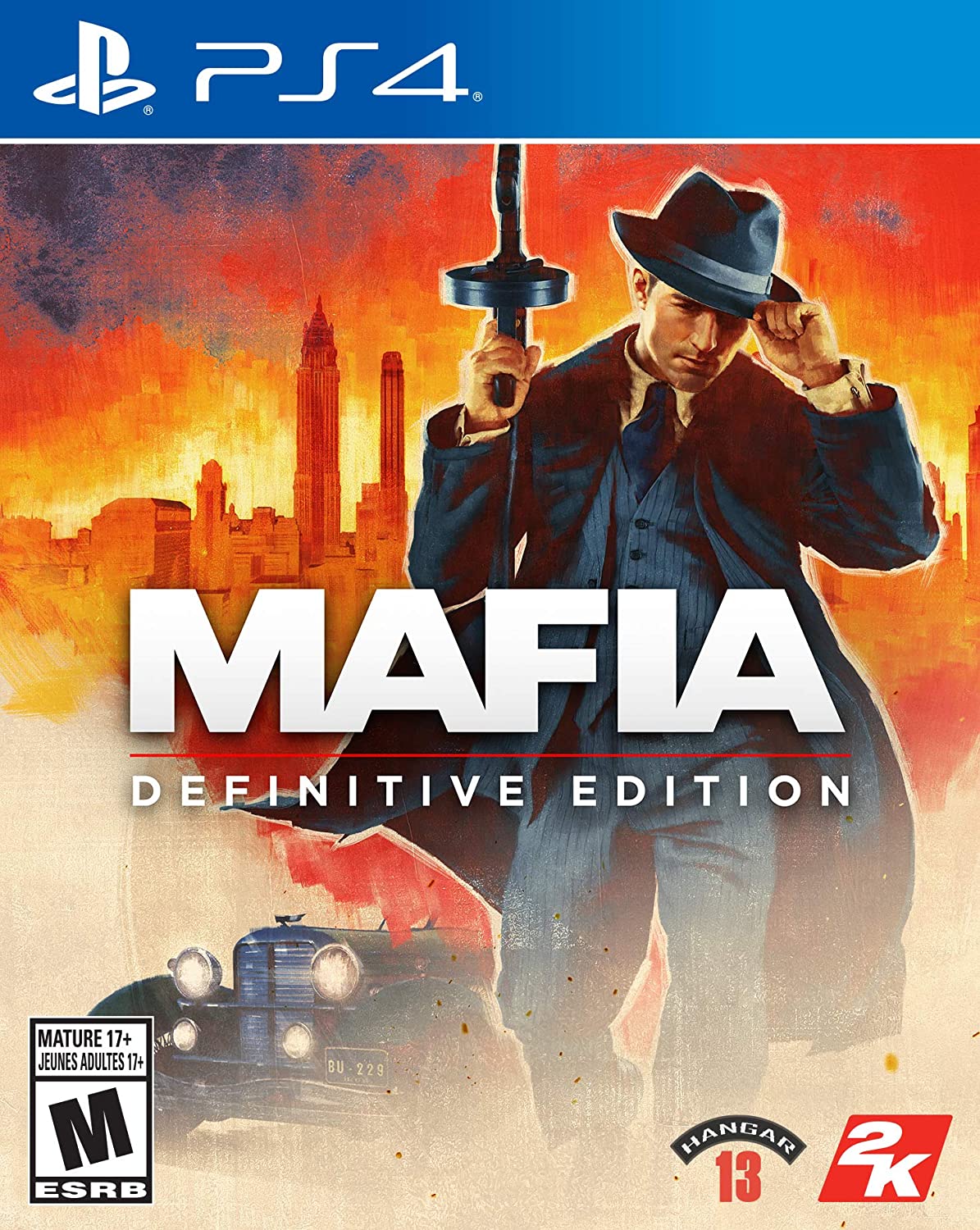 Mafia Definitive Edition