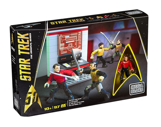 Mega Bloks Star Trek Day of The Dove DPY05 97pcs