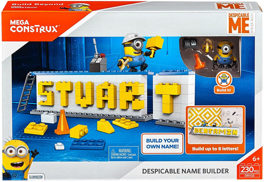 Mega Bloks Despicable Name Builder DRV32 230pcs