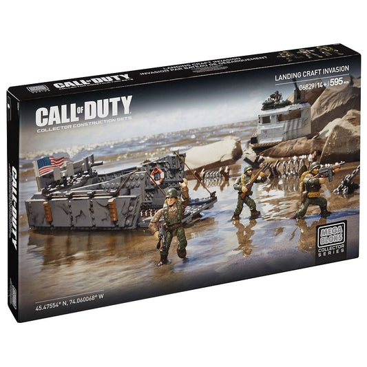 Mega Bloks Landing Craft Invasion 06829 595pcs