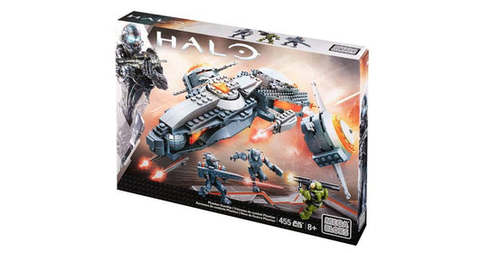 Mega Bloks Phaeton Gunship CNG67 455pcs