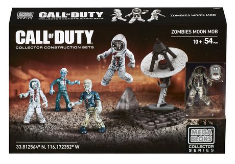 Mega Bloks Zombie Moon Mob DMT52 61pcs