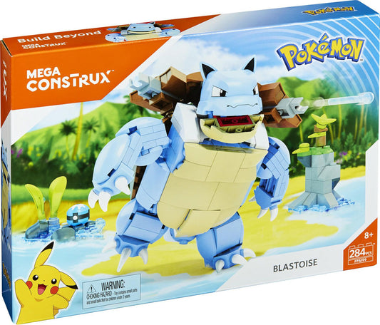 Mega Construx Pokemon Blastoise FPM99 284pcs