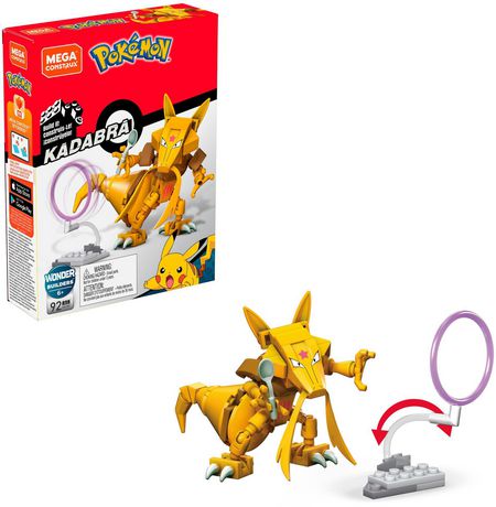 Mega Construx Pokemon Kadabra GKY87 92pcs