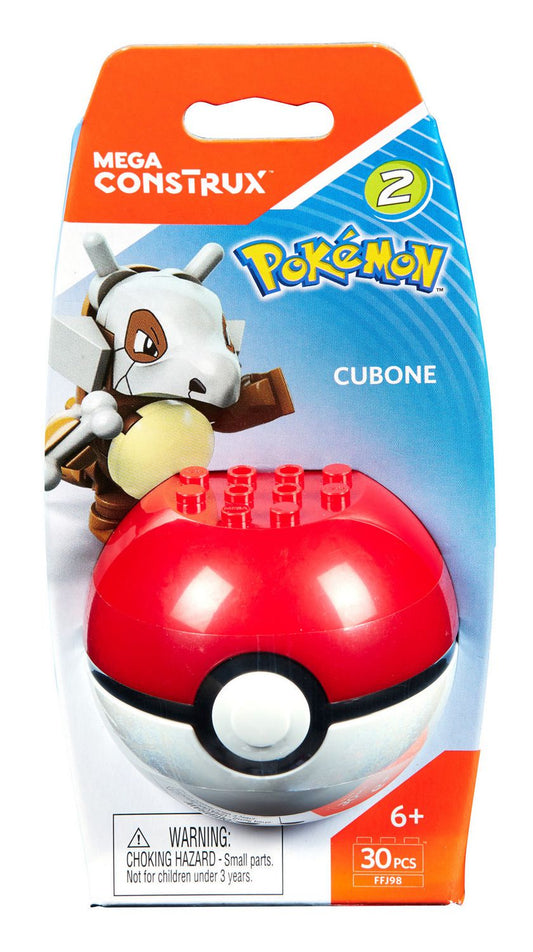 Mega Construx Pokemon Series 2 Cubone FFJ98 30pcs