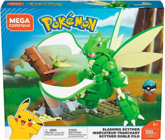 Mega Construx Pokemon Slashing Scyther GCN19 188pcs