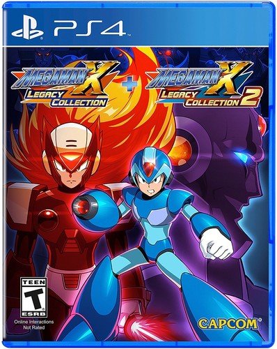 Megaman X Legacy Collection 1 + 2