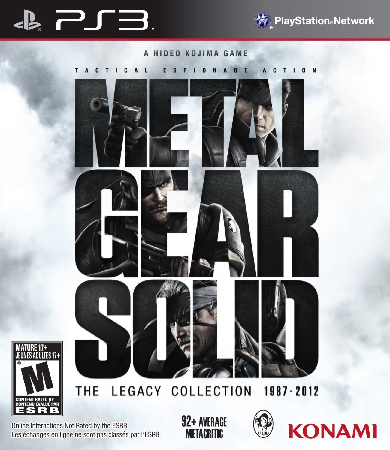 Metal Gear Solid Legacy Collection