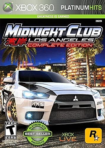 Midnight Club LA Complete Edition