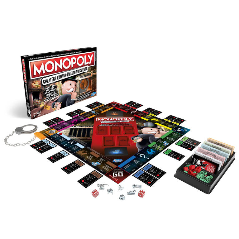 Monopoly Board Game Cheaters Edition