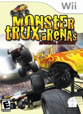 Monster Trux Arenas