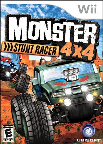 Monster 4x4 Stunt Racer