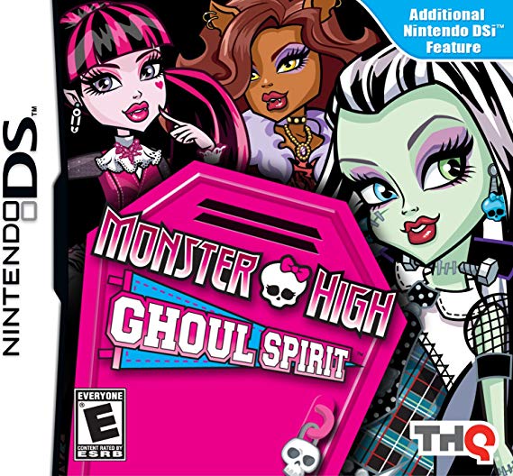 Monster High Ghoul Spirit