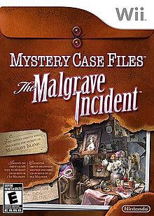 Mystery Case Files: The Malgrave Incident