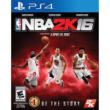 NBA 2k16