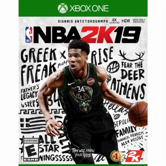 NBA 2k19