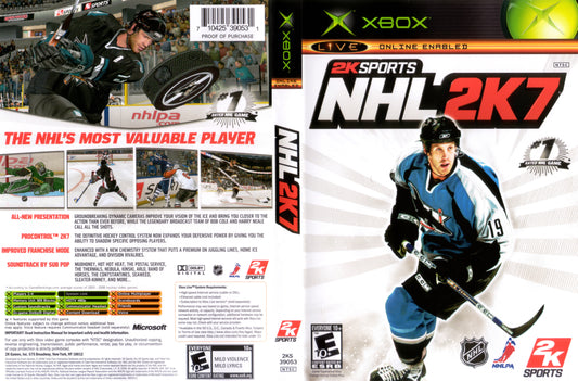 NHL 2k7