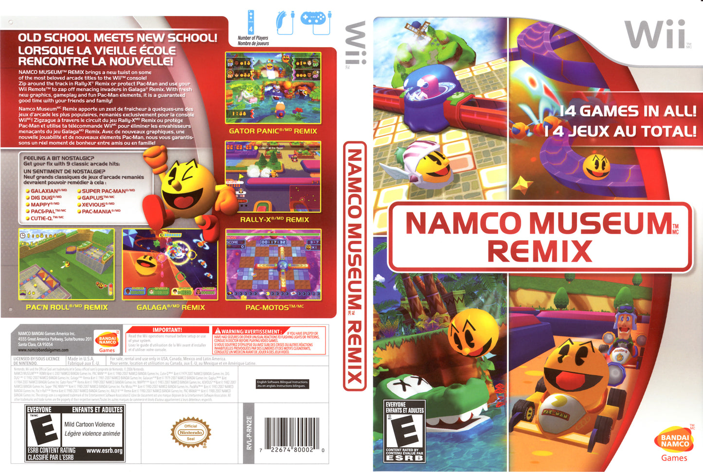 Namco Museum Remix