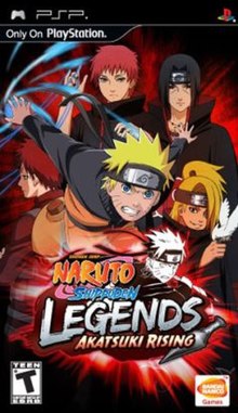 Naruto Shippuden: Legends Akatsuki Rising