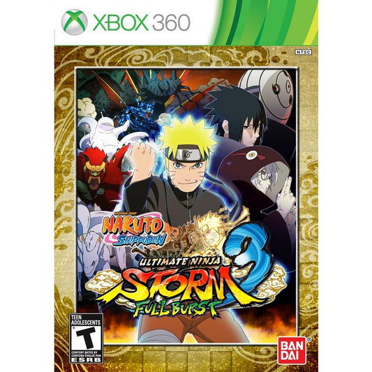 Naruto Shippuden: Ultimate Ninja Storm 3 Full Burst