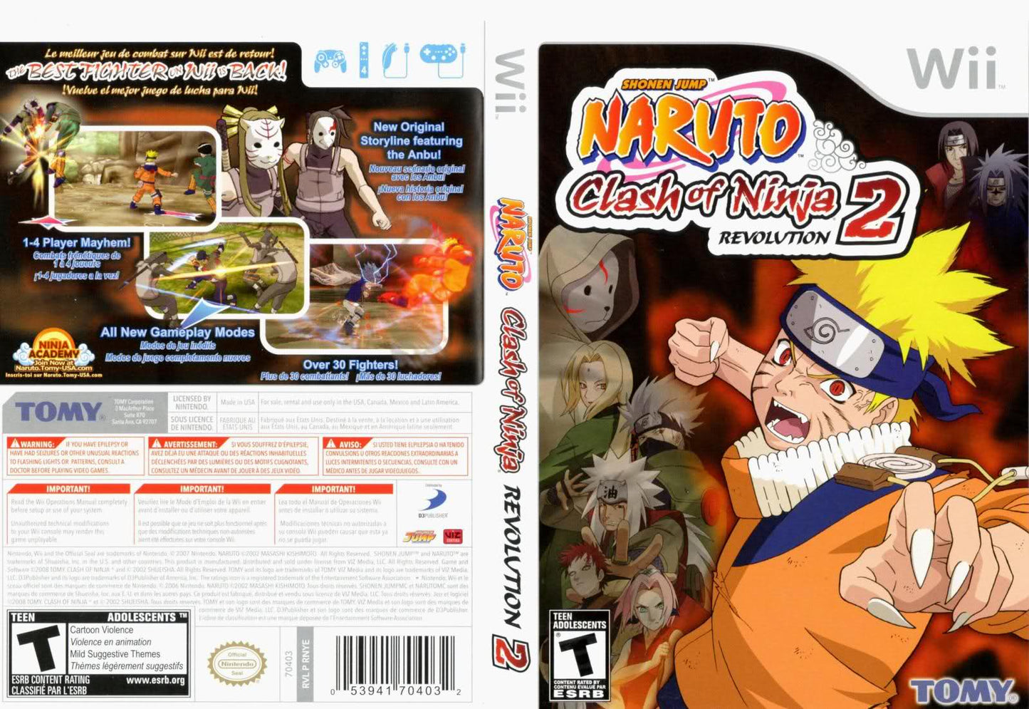 Naruto Clash of Ninja Revolution 2