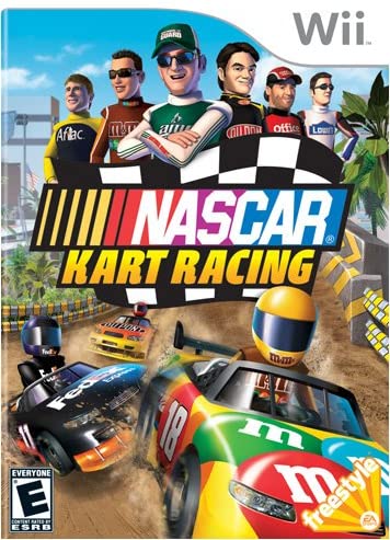 Nascar Kart Racing