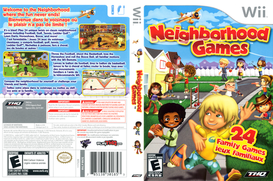 Neighborhood Games