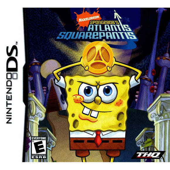 Nickelodeon Spongebob Atlantis Squarepantis
