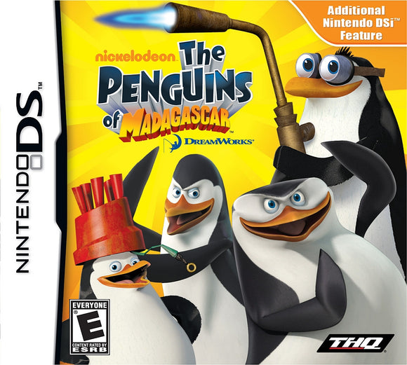 Nickelodeon The Penguins of Madagascar