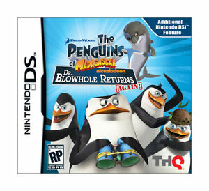 Nickelodeon The Penguins of Madagascar: Dr. Blowhole Returns Again!