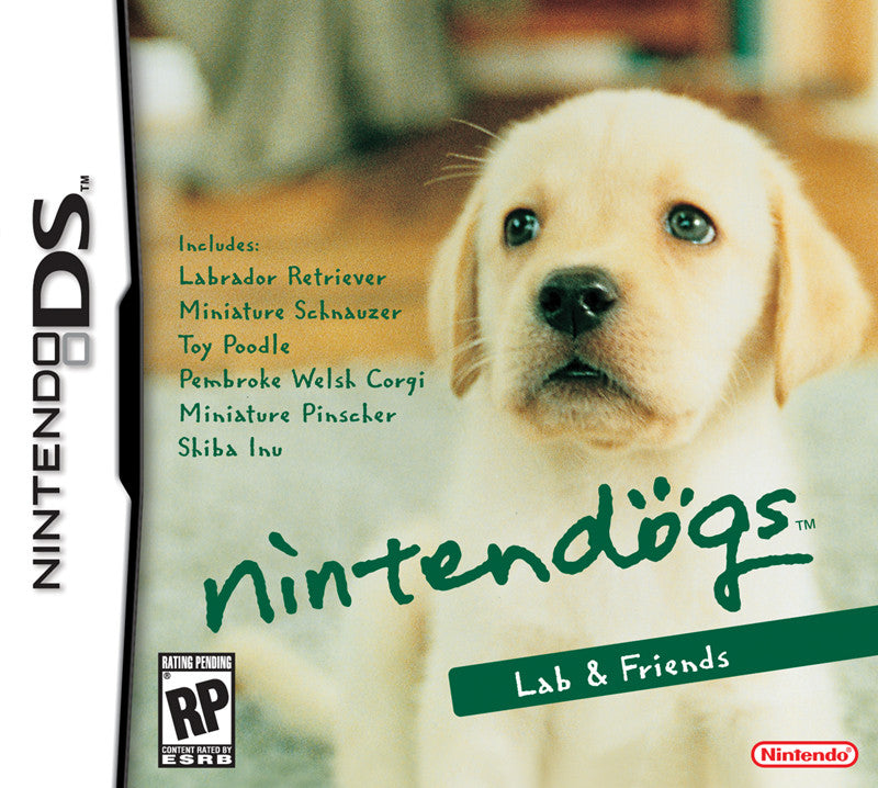 Nintendogs Lab & Friends