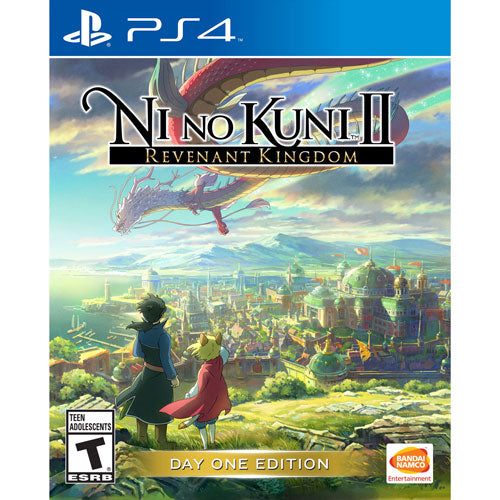 Ni No Kuni II Revenant Kingdom