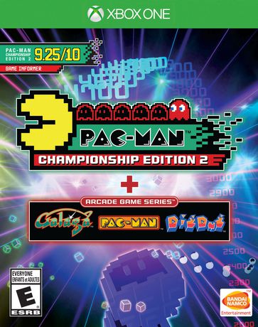 Pac-man Championship Edition 2 + Arcade Game Series