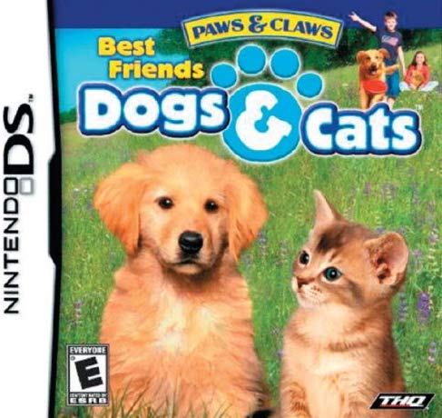 Paws & Claws: Dogs & Cats Best Friends