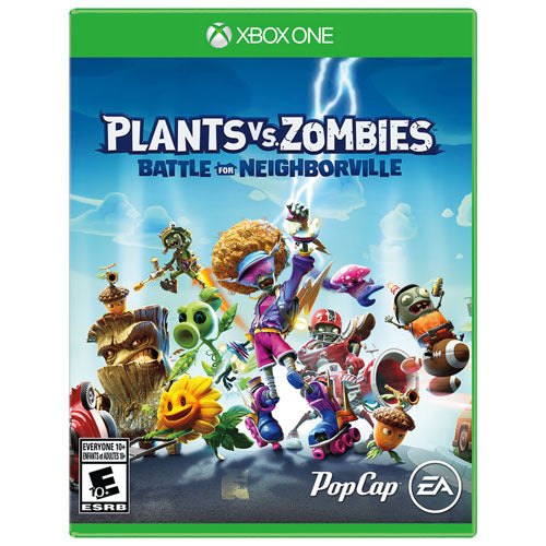 Plants Vs. Zombies Battle For Neighborville