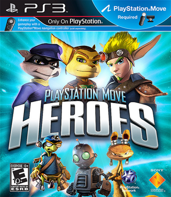 Playstation Move Heroes